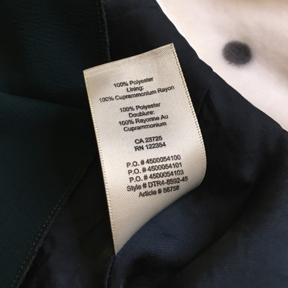 Aritzia - Wilfred - Dark Green Mini Dress - Picture 4 of 4